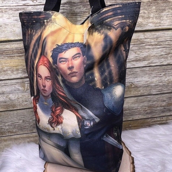 Fairyloot Blood And Ash by Jennifer Armentrout Fantasy Books Tote Bag - Picture 3 of 12